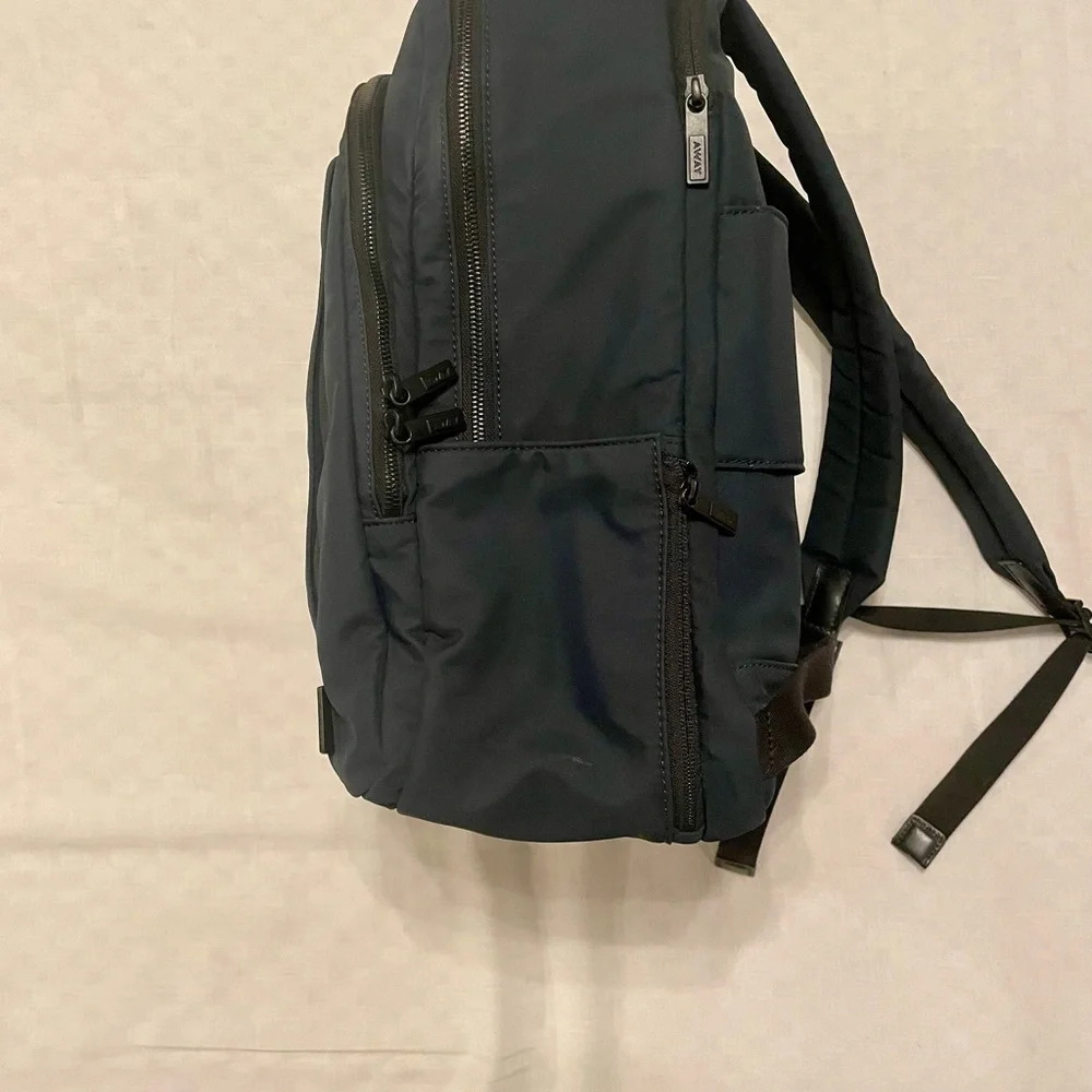 Away Men's Backpack in Navy and Gray